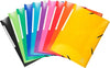 Cartelle 3L con elastici Iderama - A4 - 10 colori assortiti - Exacompta [multipack] 25 pezzi Cancelleria e prodotti per ufficio/Archivio ufficio e accessori per scrivania/Archivio ufficio/Cartelle/Cartelle portadocumenti Eurocartuccia - Pavullo, Commerciovirtuoso.it