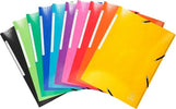 Cartelle 3L con elastici Iderama - A4 - 10 colori assortiti - Exacompta [multipack] 25 pezzi Cancelleria e prodotti per ufficio/Archivio ufficio e accessori per scrivania/Archivio ufficio/Cartelle/Cartelle portadocumenti Eurocartuccia - Pavullo, Commerciovirtuoso.it