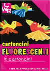 Cartelli fluo - senza scritte - 35x50 cm - 260 gr - colori assortiti - CWR - conf. 10 pezzi Casa e cucina/Tessili per la casa/Decorazioni per finestre/Sticker decorativi da finestra Eurocartuccia - Pavullo, Commerciovirtuoso.it