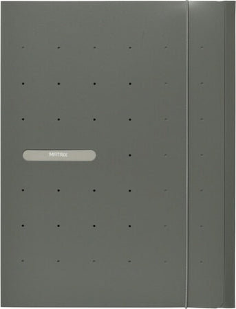 Cartellina 3 lembi Matrix - con elastico - PPL - 24x33 cm - grigio - Favorit Cancelleria e prodotti per ufficio/Archivio ufficio e accessori per scrivania/Archivio ufficio/Cartelle/Cartelle a soffietto espandibili Eurocartuccia - Pavullo, Commerciovirtuoso.it