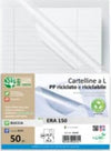 Cartellina a L Era 150 - A4 - PP riciclato - buccia - Sei rota - conf. 50 pezzi Cancelleria e prodotti per ufficio/Archivio ufficio e accessori per scrivania/Archivio ufficio/Cartelle/Cartelle portadocumenti Eurocartuccia - Pavullo, Commerciovirtuoso.it
