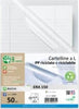 Cartellina a L Era 150 - A4 - PP riciclato - buccia - Sei rota - conf. 50 pezzi Cancelleria e prodotti per ufficio/Archivio ufficio e accessori per scrivania/Archivio ufficio/Cartelle/Cartelle portadocumenti Eurocartuccia - Pavullo, Commerciovirtuoso.it