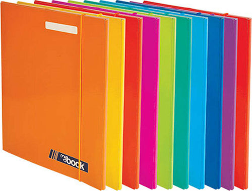 Cartellina-c/elastico-A4-dorso-1CM-colori-assortiti-Nobrand