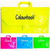 Cartellina Colourbook Ppl Fluo Colori Ass