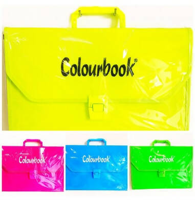 Cartellina Colourbook Ppl Fluo Colori Ass