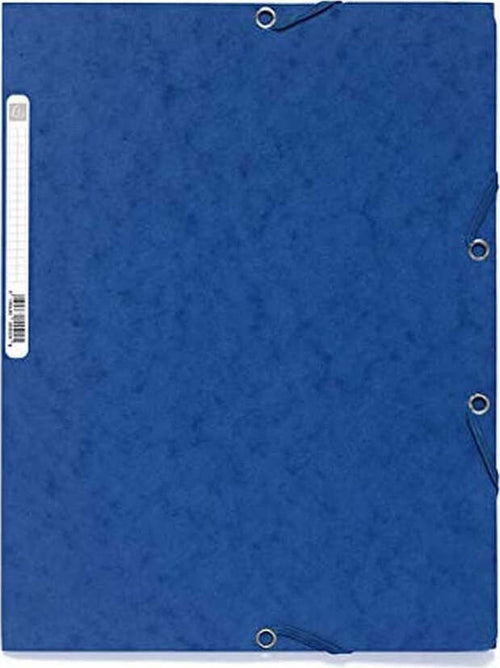 Cartellina con Elastici, 24x32 cm, Blu Exacompta 55508E Cancelleria e prodotti per ufficio/Archivio ufficio e accessori per scrivania/Archivio ufficio/Cartelle/Cartelle portadocumenti Scontolo.net - Potenza, Commerciovirtuoso.it