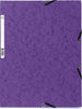 Cartellina con Elastici, 24x32 cm, viola Exacompta 55508E Cancelleria e prodotti per ufficio/Archivio ufficio e accessori per scrivania/Archivio ufficio/Cartelle/Cartelle portadocumenti Scontolo.net - Potenza, Commerciovirtuoso.it