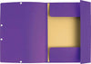 Cartellina con Elastici, 24x32 cm, viola Exacompta 55508E Cancelleria e prodotti per ufficio/Archivio ufficio e accessori per scrivania/Archivio ufficio/Cartelle/Cartelle portadocumenti Scontolo.net - Potenza, Commerciovirtuoso.it