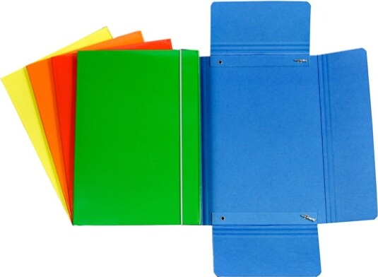 Cartellina con elastico - cartone plastificato - 3 lembi - 17x25 cm - verde - Cartotecnica del Garda [multipack] 10 pezzi Cancelleria e prodotti per ufficio/Archivio ufficio e accessori per scrivania/Archivio ufficio/Cartelle/Cartelle portadocumenti Eurocartuccia - Pavullo, Commerciovirtuoso.it