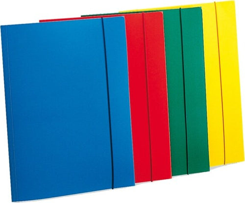 Cartellina con elastico - PPL - 3 lembi - 23 5x34 5 cm - azzurro - Fellowes [multipack] 10 pezzi Cancelleria e prodotti per ufficio/Archivio ufficio e accessori per scrivania/Archivio ufficio/Cartelle/Cartelle portadocumenti Eurocartuccia - Pavullo, Commerciovirtuoso.it