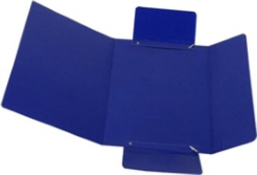 Cartellina con elastico - presspan - 3 lembi - 700 gr - 25x34 cm - blu - Cartotecnica del Garda [multipack] 10 pezzi Cancelleria e prodotti per ufficio/Archivio ufficio e accessori per scrivania/Archivio ufficio/Cartelle/Cartelle portadocumenti Eurocartuccia - Pavullo, Commerciovirtuoso.it