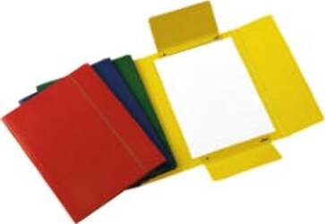 Cartellina con elastico - presspan - 3 lembi - 700 gr - 25x34 cm - colori assortiti - Cartotecnica del Garda [multipack] 10 pezzi Cancelleria e prodotti per ufficio/Archivio ufficio e accessori per scrivania/Archivio ufficio/Cartelle/Cartelle portadocumenti Eurocartuccia - Pavullo, Commerciovirtuoso.it