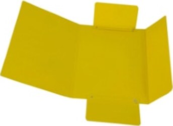Cartellina con elastico - presspan - 3 lembi - 700 gr - 25x34 cm - giallo - Cartotecnica del Garda [multipack] 10 pezzi Cancelleria e prodotti per ufficio/Archivio ufficio e accessori per scrivania/Archivio ufficio/Cartelle/Cartelle portadocumenti Eurocartuccia - Pavullo, Commerciovirtuoso.it