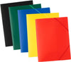 Cartellina Eco - 3 lembi - con elastico - 24 x 32 cm - colori assortiti - Starline [multipack] 20 pezzi Cancelleria e prodotti per ufficio/Archivio ufficio e accessori per scrivania/Archivio ufficio/Cartelle/Cartelle portadocumenti Eurocartuccia - Pavullo, Commerciovirtuoso.it