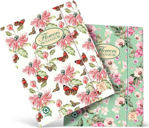 Cartellina Nature Flowers - 26x34 5cm - 3lembi - con elastico - Pigna [multipack] 6 pezzi Cancelleria e prodotti per ufficio/Archivio ufficio e accessori per scrivania/Archivio ufficio/Cartelle/Cartelle portadocumenti Eurocartuccia - Pavullo, Commerciovirtuoso.it