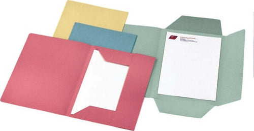 Cartelline 3 lembi - senza stampa - cartoncino Manilla 200 gr - 25x33 cm - rosso - Cartotecnica del Garda - conf. 50 pezzi Cancelleria e prodotti per ufficio/Archivio ufficio e accessori per scrivania/Archivio ufficio/Cartelle/Cartelle portadocumenti Eurocartuccia - Pavullo, Commerciovirtuoso.it