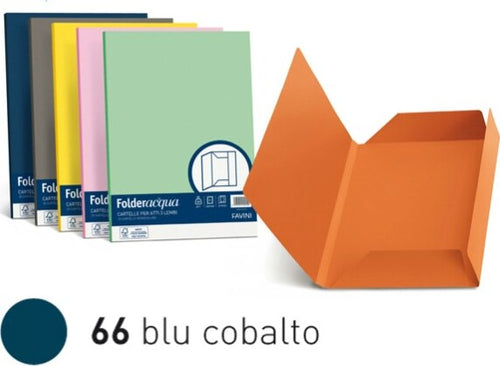 Cartelline 3 lembi Luce - 200 gr - 24 5 x 34 5 cm - blu cobalto - Favini - conf. 25 pezzi Cancelleria e prodotti per ufficio/Archivio ufficio e accessori per scrivania/Archivio ufficio/Cartelle/Cartelle portadocumenti Eurocartuccia - Pavullo, Commerciovirtuoso.it