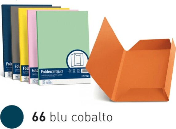 Cartelline 3 lembi Luce - 200 gr - 24 5 x 34 5 cm - blu cobalto - Favini - conf. 25 pezzi Cancelleria e prodotti per ufficio/Archivio ufficio e accessori per scrivania/Archivio ufficio/Cartelle/Cartelle portadocumenti Eurocartuccia - Pavullo, Commerciovirtuoso.it