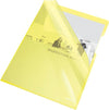 Cartelline a L - PVC - liscio - 21x29 7 cm - giallo cristallo - Esselte - conf. 25 pezzi Cancelleria e prodotti per ufficio/Archivio ufficio e accessori per scrivania/Archivio ufficio/Cartelle/Cartelle portadocumenti Eurocartuccia - Pavullo, Commerciovirtuoso.it