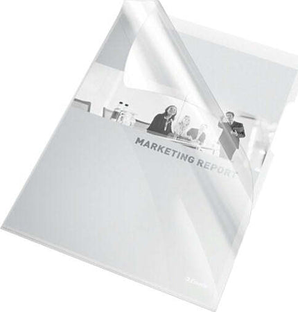 Cartelline a L - PVC - liscio - 21x29 7 cm - trasparente - Esselte - conf. 25 pezzi Cancelleria e prodotti per ufficio/Archivio ufficio e accessori per scrivania/Archivio ufficio/Cartelle/Cartelle portadocumenti Eurocartuccia - Pavullo, Commerciovirtuoso.it