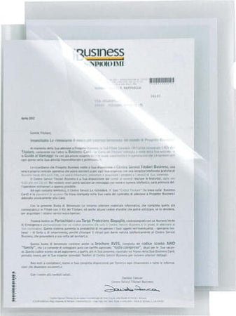 Cartelline a L Poli 150 - PPL - liscio - 21x29 7 cm - trasparente - Sei Rota - conf. 25 pezzi Cancelleria e prodotti per ufficio/Archivio ufficio e accessori per scrivania/Archivio ufficio/Cartelle/Cartelle portadocumenti Eurocartuccia - Pavullo, Commerciovirtuoso.it