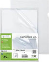 Cartelline a L Poli T Plus - alto spessore - PP - 22 x 30 cm - trasparente - Sei rota - conf.25 pezzi Cancelleria e prodotti per ufficio/Archivio ufficio e accessori per scrivania/Archivio ufficio/Cartelle/Cartelle portadocumenti Eurocartuccia - Pavullo, Commerciovirtuoso.it