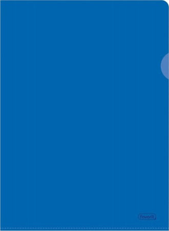 Cartelline a L Pratic - Superior - PPL - buccia - 22x30 cm - blu - Favorit - conf. 50 pezzi Cancelleria e prodotti per ufficio/Archivio ufficio e accessori per scrivania/Archivio ufficio/Cartelle/Cartelle portadocumenti Eurocartuccia - Pavullo, Commerciovirtuoso.it