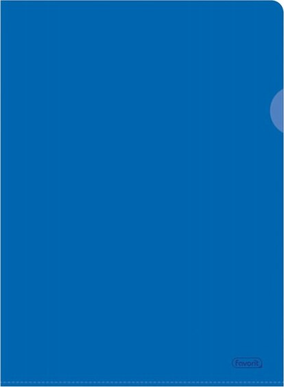 Cartelline a L Pratic - Superior - PPL - buccia - 22x30 cm - blu - Favorit - conf. 50 pezzi Cancelleria e prodotti per ufficio/Archivio ufficio e accessori per scrivania/Archivio ufficio/Cartelle/Cartelle portadocumenti Eurocartuccia - Pavullo, Commerciovirtuoso.it