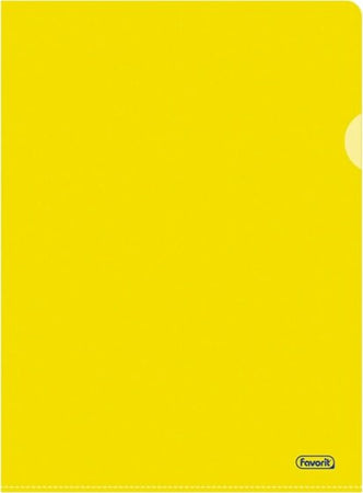 Cartelline a L Pratic - Superior - PPL - buccia - 22x30 cm - giallo - Favorit - conf. 50 pezzi Cancelleria e prodotti per ufficio/Archivio ufficio e accessori per scrivania/Archivio ufficio/Cartelle/Cartelle portadocumenti Eurocartuccia - Pavullo, Commerciovirtuoso.it