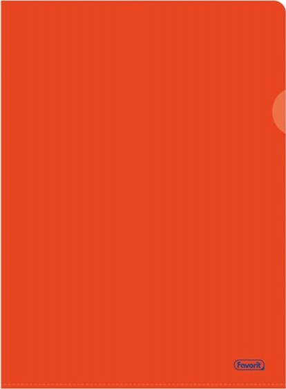 Cartelline a L Pratic - Superior - PPL - buccia - 22x30 cm - rosso - Favorit - conf. 50 pezzi Cancelleria e prodotti per ufficio/Archivio ufficio e accessori per scrivania/Archivio ufficio/Cartelle/Cartelle portadocumenti Eurocartuccia - Pavullo, Commerciovirtuoso.it