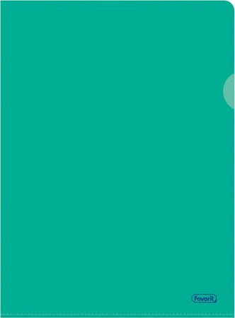 Cartelline a L Pratic - Superior - PPL - buccia - 22x30 cm - verde - Favorit - conf. 50 pezzi Cancelleria e prodotti per ufficio/Archivio ufficio e accessori per scrivania/Archivio ufficio/Cartelle/Cartelle portadocumenti Eurocartuccia - Pavullo, Commerciovirtuoso.it