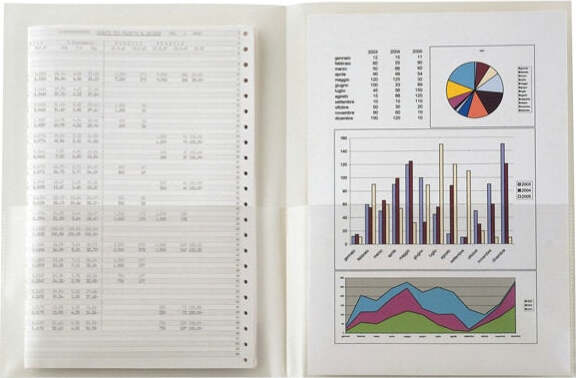 Cartelline con tasche Poli 300 - PPL - buccia - 21x29 7 cm - trasparenti - Sei Rota - conf. 5 pezzi Cancelleria e prodotti per ufficio/Archivio ufficio e accessori per scrivania/Archivio ufficio/Cartelle/Cartelle portadocumenti Eurocartuccia - Pavullo, Commerciovirtuoso.it
