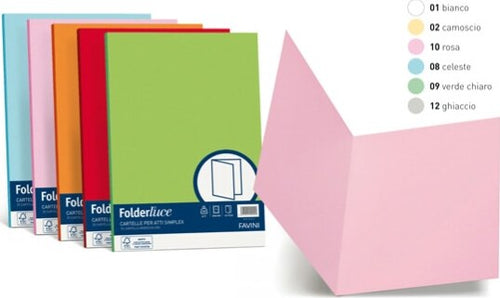 Cartelline semplici Acqua - 200 gr - 25x34 cm - rosa - Favini - conf. 50 pezzi Cancelleria e prodotti per ufficio/Archivio ufficio e accessori per scrivania/Archivio ufficio/Cartelle/Cartelle portadocumenti Eurocartuccia - Pavullo, Commerciovirtuoso.it