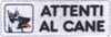 CARTELLINO-ADESIVO-ATTENTI-AL-CANE-15X5CM*