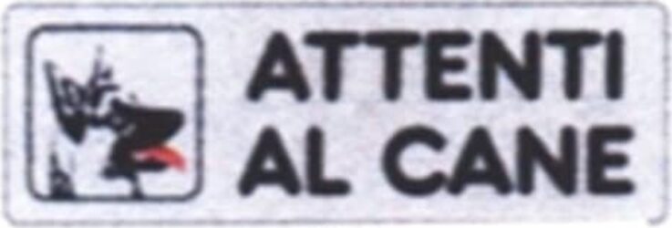 CARTELLINO-ADESIVO-ATTENTI-AL-CANE-15X5CM*