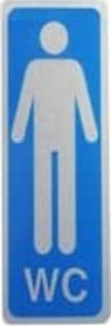CARTELLINO-ADESIVO-WC-UOMINI-15X5CM*
