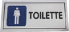 Cartello Adesivo In Metallo Toilette Uomo Bagno Indicazioni Targa Adesiva Casa e cucina/Decorazioni per interni/Accessori decorativi/Targhe e cartelli Trade Shop italia - Napoli, Commerciovirtuoso.it