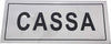 Cartello Adesivo Metallo Cassa Indicazioni Segnaletica Targa Targhetta Adesiva Fai da te/Sicurezza e protezione/Attrezzature per sicurezza sul lavoro/Segnaletica antinfortunistica Trade Shop italia - Napoli, Commerciovirtuoso.it