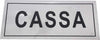 Cartello Adesivo Metallo Cassa Indicazioni Segnaletica Targa Targhetta Adesiva Fai da te/Sicurezza e protezione/Attrezzature per sicurezza sul lavoro/Segnaletica antinfortunistica Trade Shop italia - Napoli, Commerciovirtuoso.it