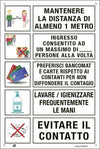 Cartello alluminio - disposizioni comportamentali generali - 33 3x47 cm - Cartelli Segnalatori Fai da te/Sicurezza e protezione/Attrezzature per sicurezza sul lavoro/Segnaletica antinfortunistica Eurocartuccia - Pavullo, Commerciovirtuoso.it