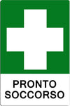 CARTELLO CASSETTA PRONTO SOCCORSO SEGNALETICA DIREZIONALE SICUREZZA AVVERTIMENTO  Trade Shop italia - Napoli, Commerciovirtuoso.it