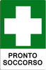 CARTELLO CASSETTA PRONTO SOCCORSO SEGNALETICA DIREZIONALE SICUREZZA AVVERTIMENTO  Trade Shop italia - Napoli, Commerciovirtuoso.it