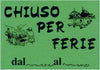 Cartello in cartoncino CHIUSO PER FERIE - 16x23 cm - giallo - CWR [multipack] 10 pezzi Casa e cucina/Tessili per la casa/Decorazioni per finestre/Sticker decorativi da finestra Eurocartuccia - Pavullo, Commerciovirtuoso.it