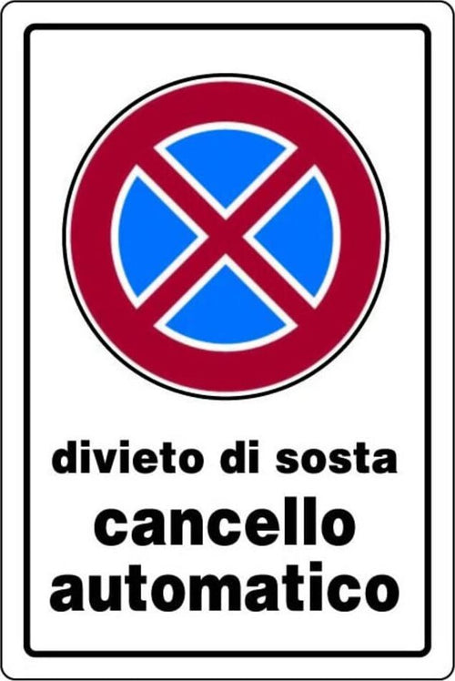 CARTELLO-IN-PLASTICA-300X200-MM-DIVIETO-DI-SOSTA-CANCELLO-AUTOMATICO