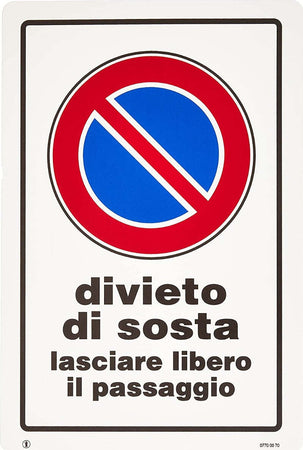 CARTELLO-IN-PLASTICA-300X200-MM-DIVIETO-DI-SOSTA-LASCIARE-LIBERO-IL-PASSAGGIO
