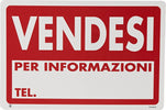 CARTELLO-IN-PLASTICA-300X200-MM-VENDESI-PER-INFORMAZIONI-TEL
