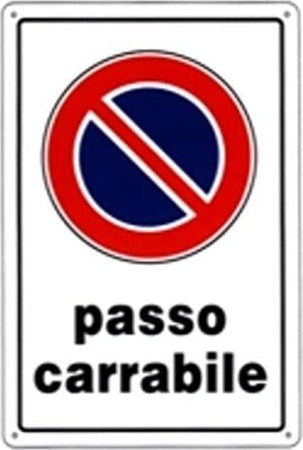 CARTELLO-IN-PLASTICA-PASSO-CARRABILE-300X200MM