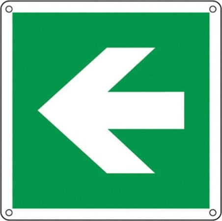 Cartello segnalatore - 12x12 cm - FRECCIA - alluminio - Cartelli Segnalatori Fai da te/Sicurezza e protezione/Attrezzature per sicurezza sul lavoro/Segnaletica antinfortunistica Eurocartuccia - Pavullo, Commerciovirtuoso.it