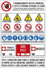 Cartello segnalatore - 67x100 cm - cantiere multisimbolo - polionda - Cartelli Segnalatori Fai da te/Sicurezza e protezione/Attrezzature per sicurezza sul lavoro/Segnaletica antinfortunistica Eurocartuccia - Pavullo, Commerciovirtuoso.it