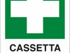Cartello segnaletica cassetta pronto soccorso 30x20